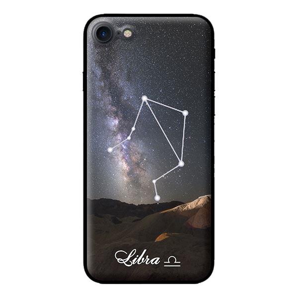 Ốp in cho iPhone 8 Cung Hoàng Đạo - Libra - Hàng chính hãng