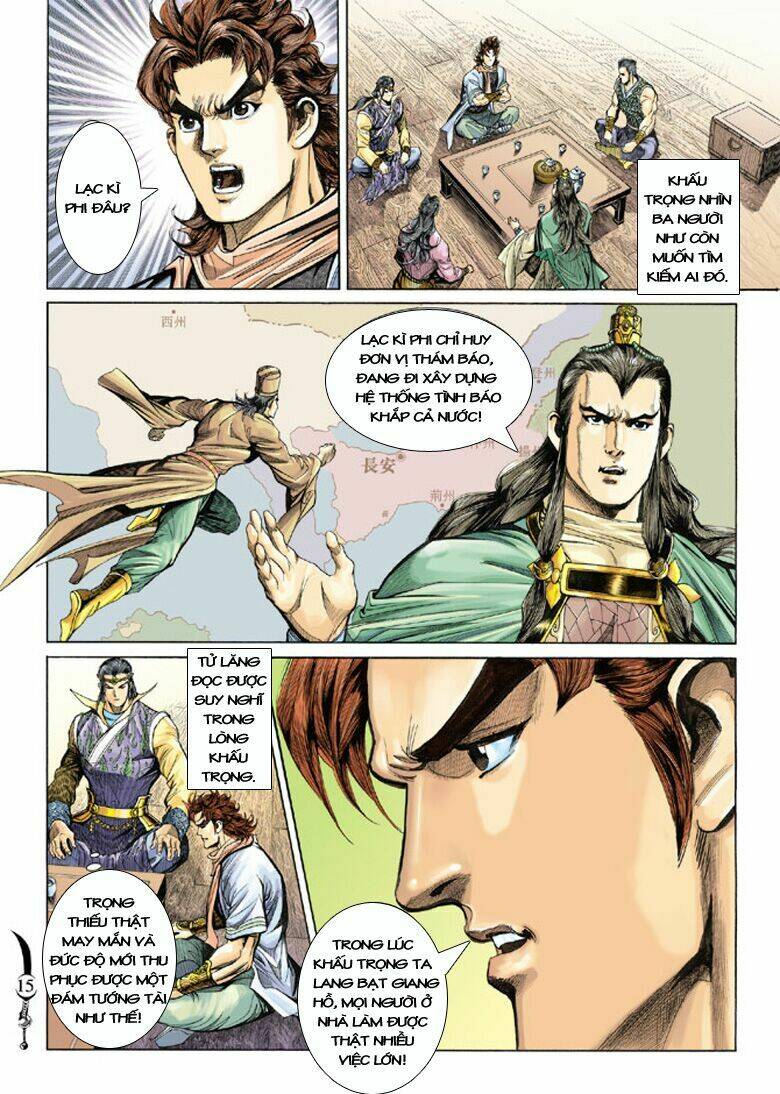 đại đường song long truyện chapter 126 15