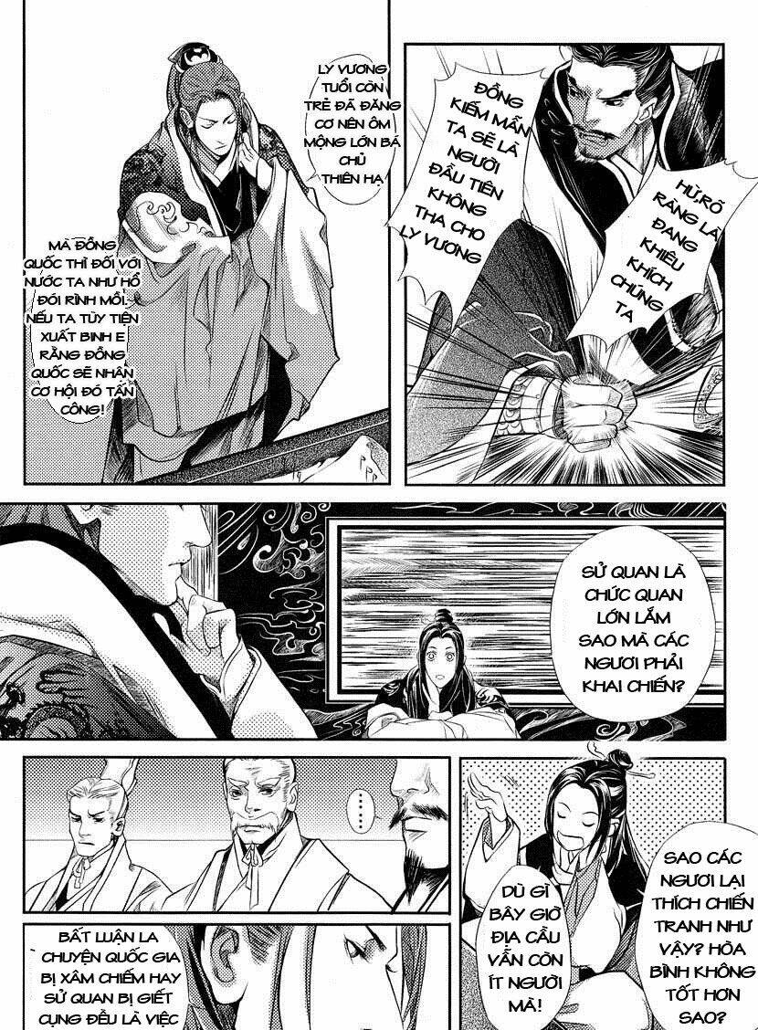 phụng vu cửu thiên chapter 6 18