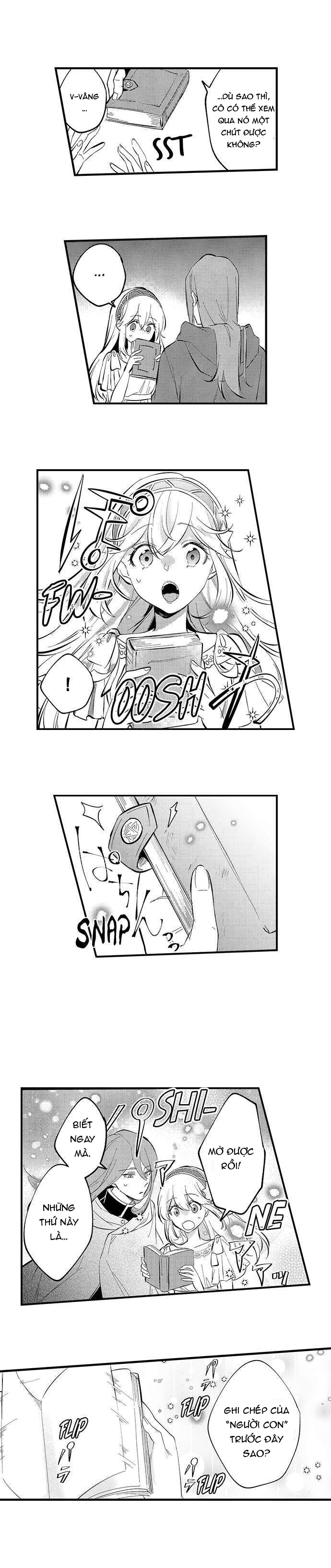 [15+] tái sinh thành nữ anh hùng ~tôi sẽ biến anh ấy thành vị vua của mình~ chapter 20.1 5