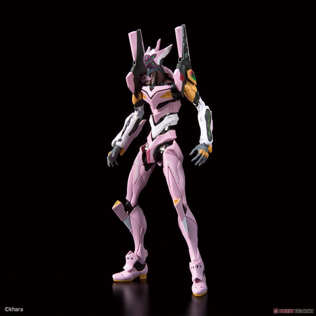 Bộ mô hình  RG Artificial Human Evangelion Unit-08α 08 Alpha Bandai chính hãng