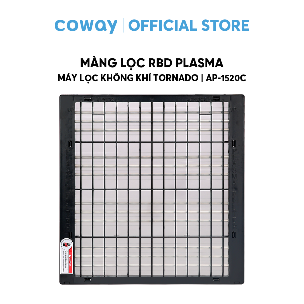 Màng lọc RBD Plasma cho Máy lọc không khí Coway Tornado AP-1520C - Hàng chính hãng