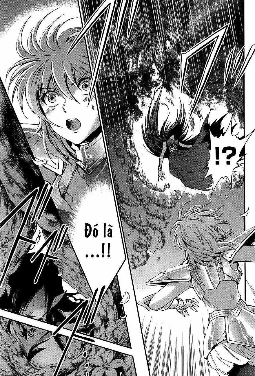 áo giáp vàng: nữ thánh đấu sĩ chapter 9 25