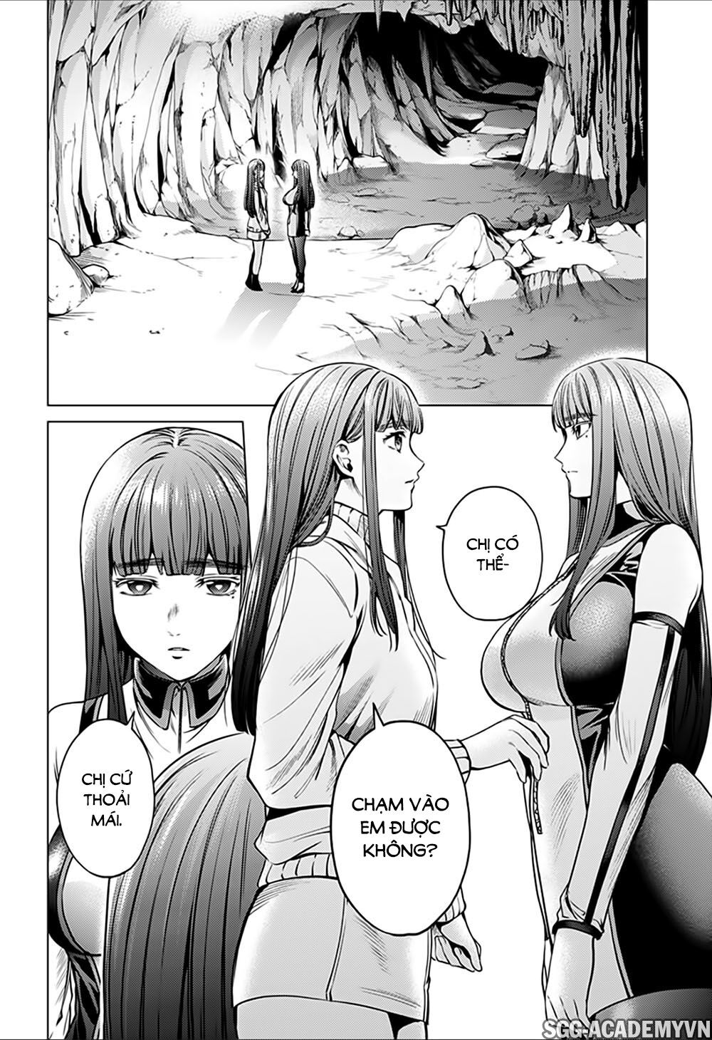dàn harem cuối cùng chapter 82 12