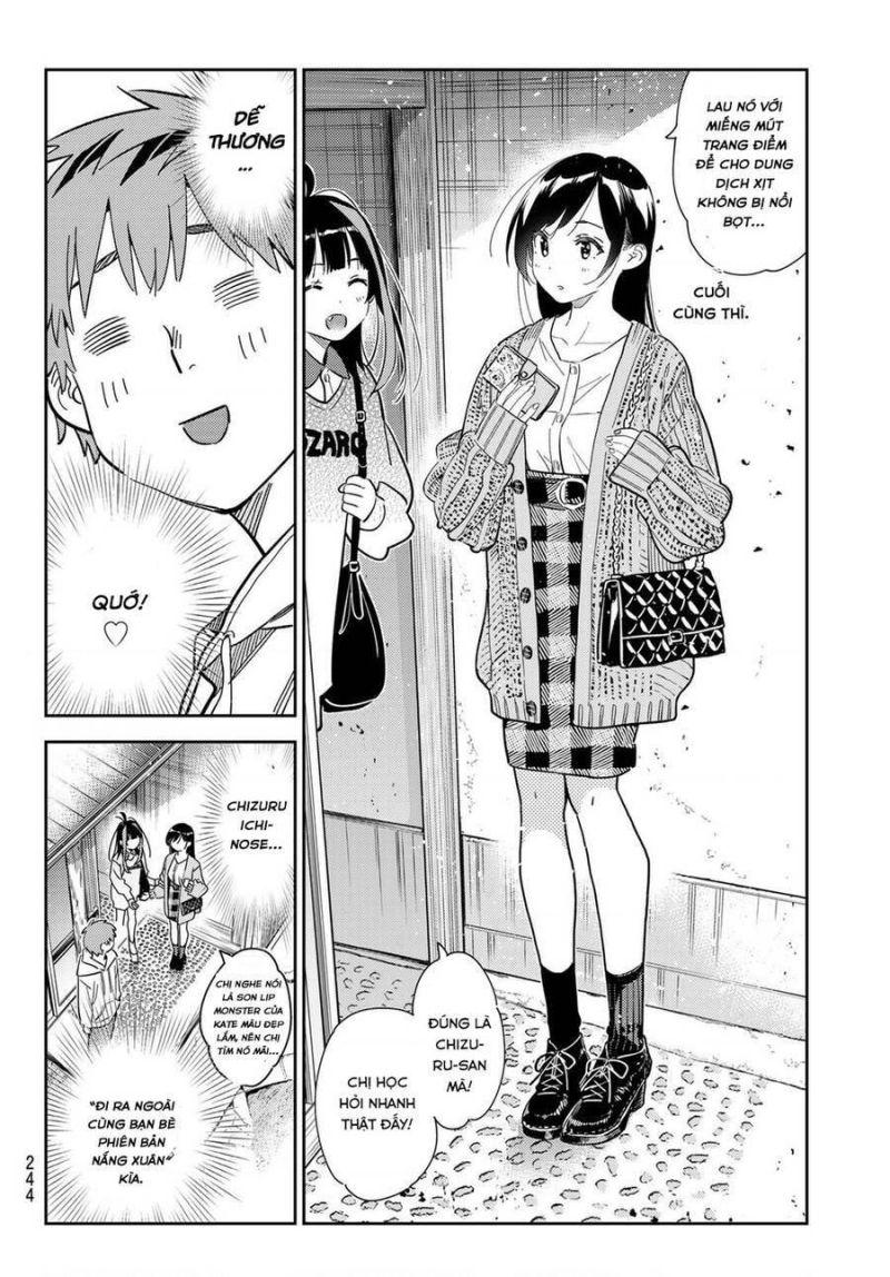 dịch vụ cho thuê bạn gái chapter 277 11