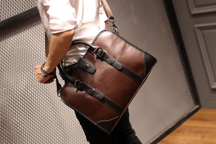 Túi Xách Da Bò Thời Trang Cho Nam