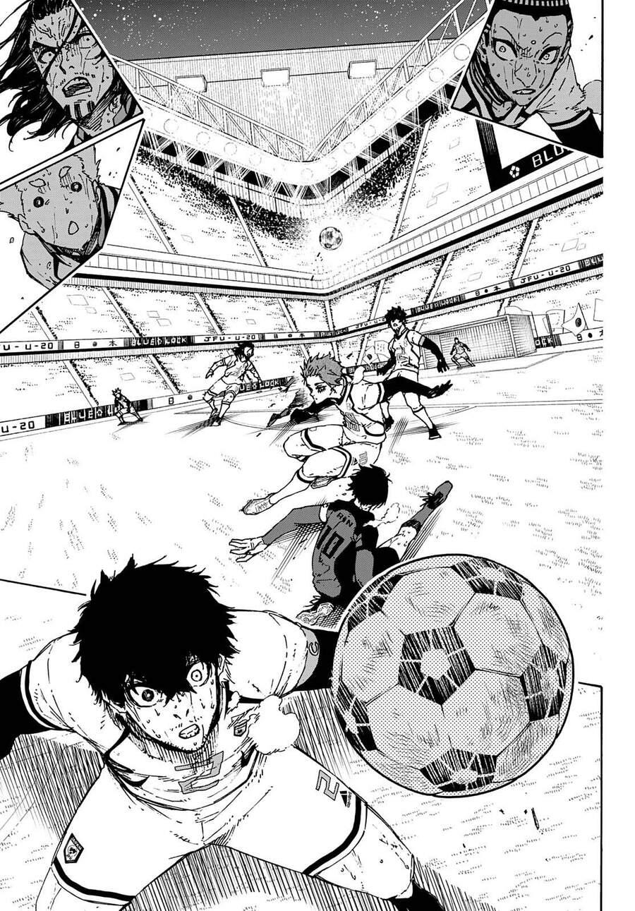 thiên tài bóng đá, tiền đạo số 1 chapter 147 11