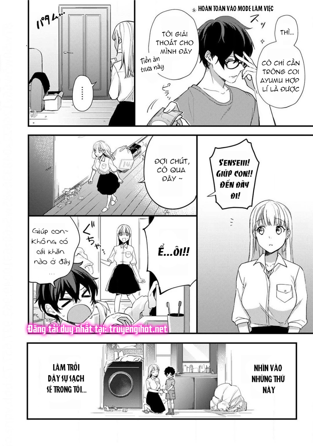 [ 18+] tôi bị phụ huynh của một đứa nhóc mẫu giáo ôm hôn chapter 3 8