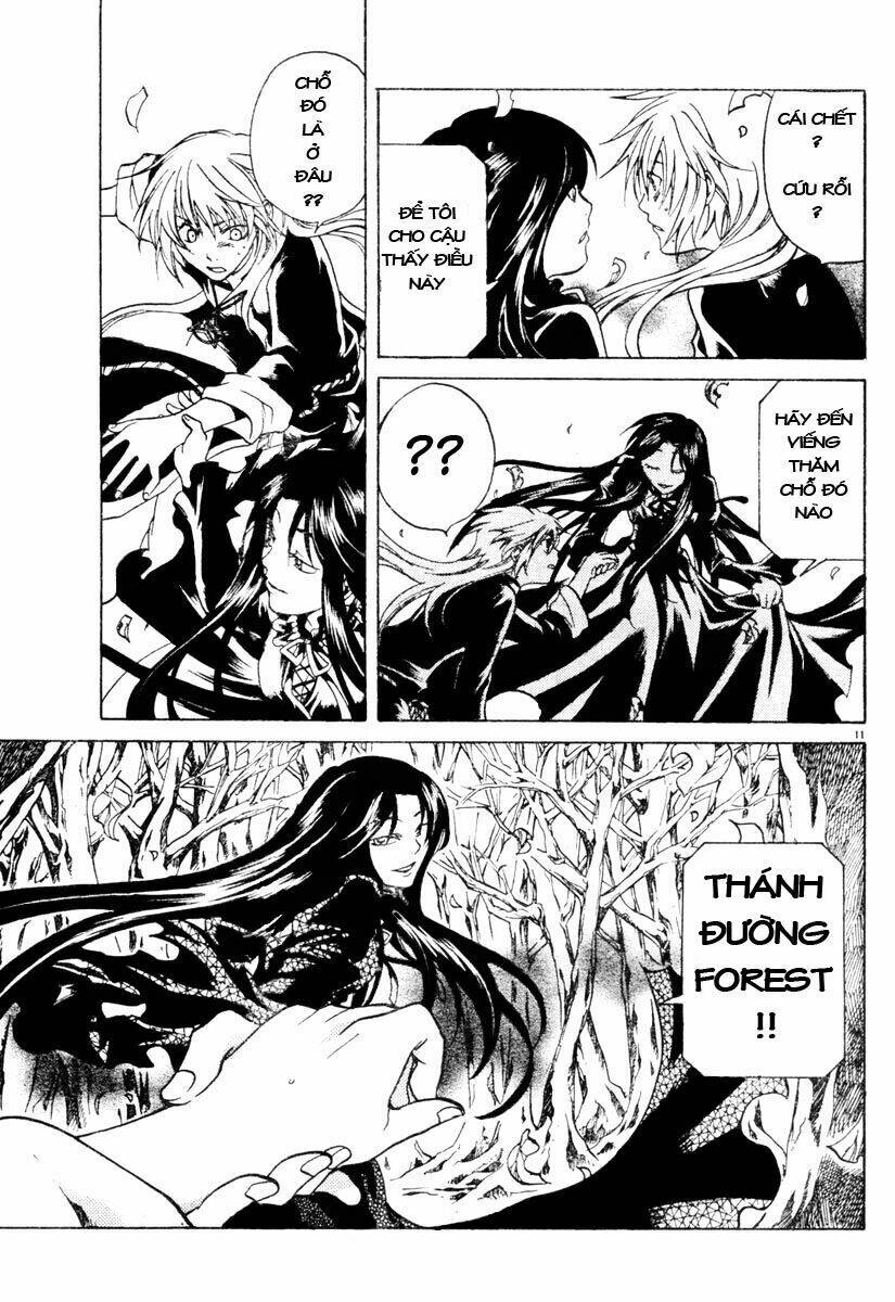 áo giáp vàng: thánh đấu sĩ thiên mã chapter 5 13