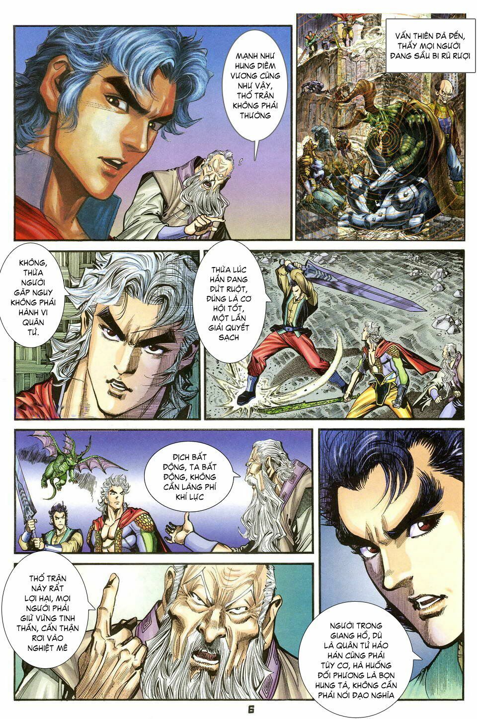 thần binh huyền kỳ i chapter 39 6