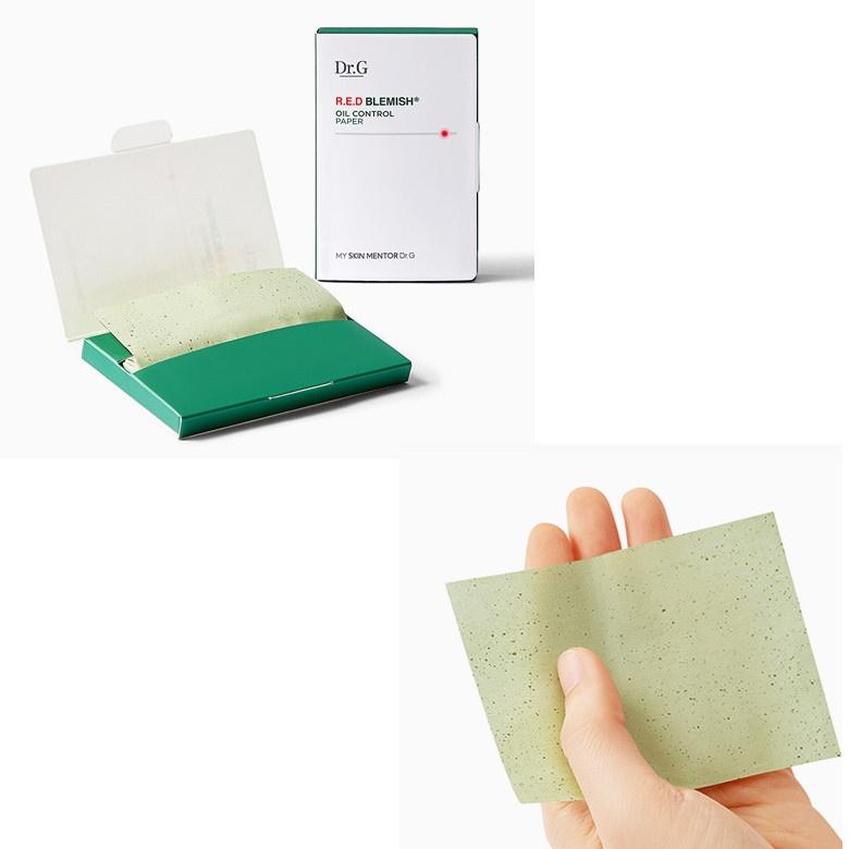 Giấy Thấm Dầu Dr.G Blemish Oil Control Paper 70 Pcs