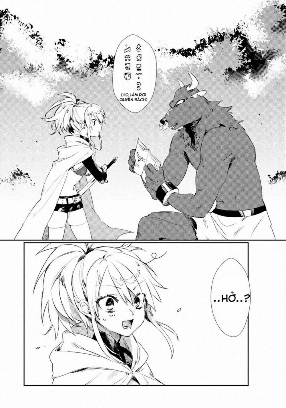 minotaurus's sweetheart chapter 1 17