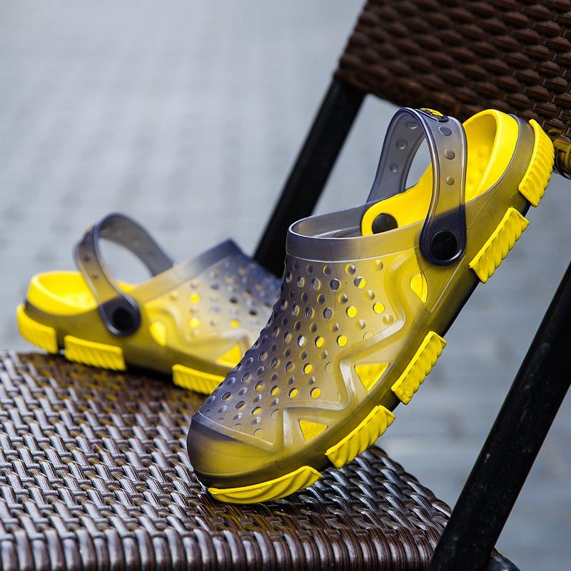 Sandals men beach shoes