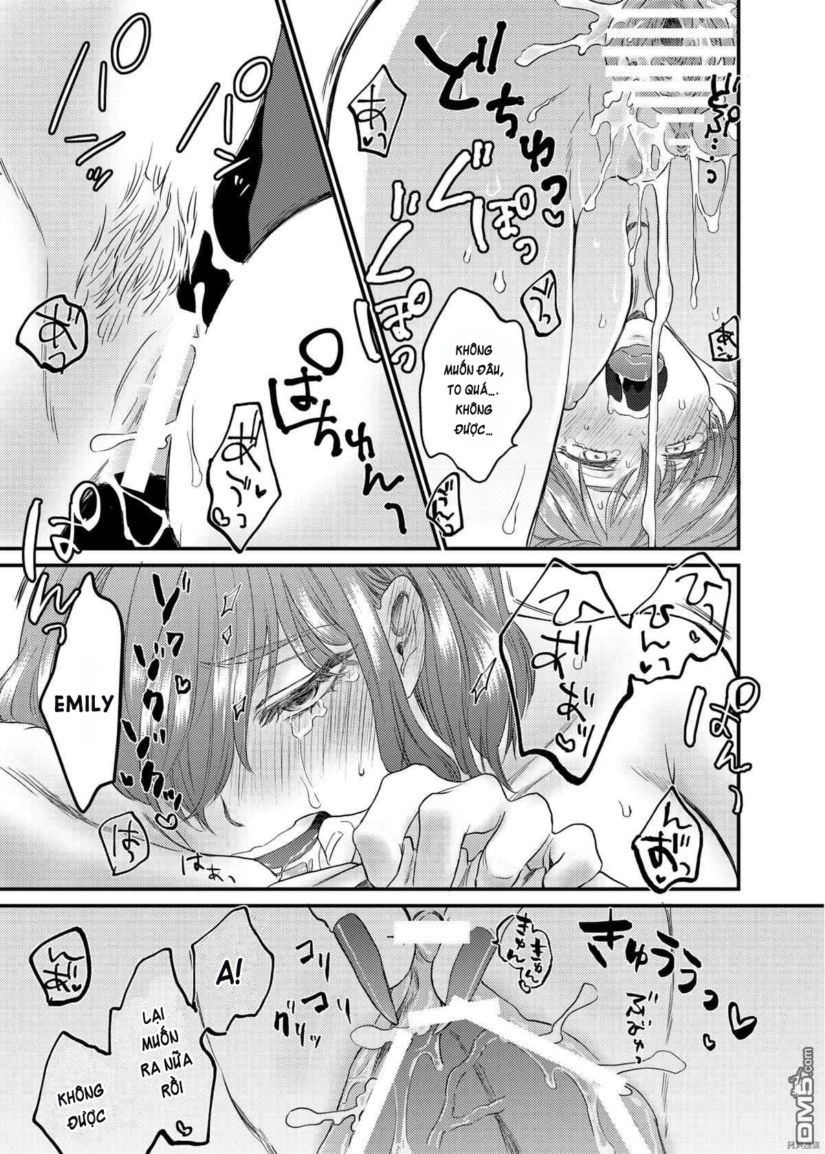 [21+] nữ tu sĩ học việc và ác ma đói khát ở dưới tầng hầm cấm kỵ chapter 2.2 13