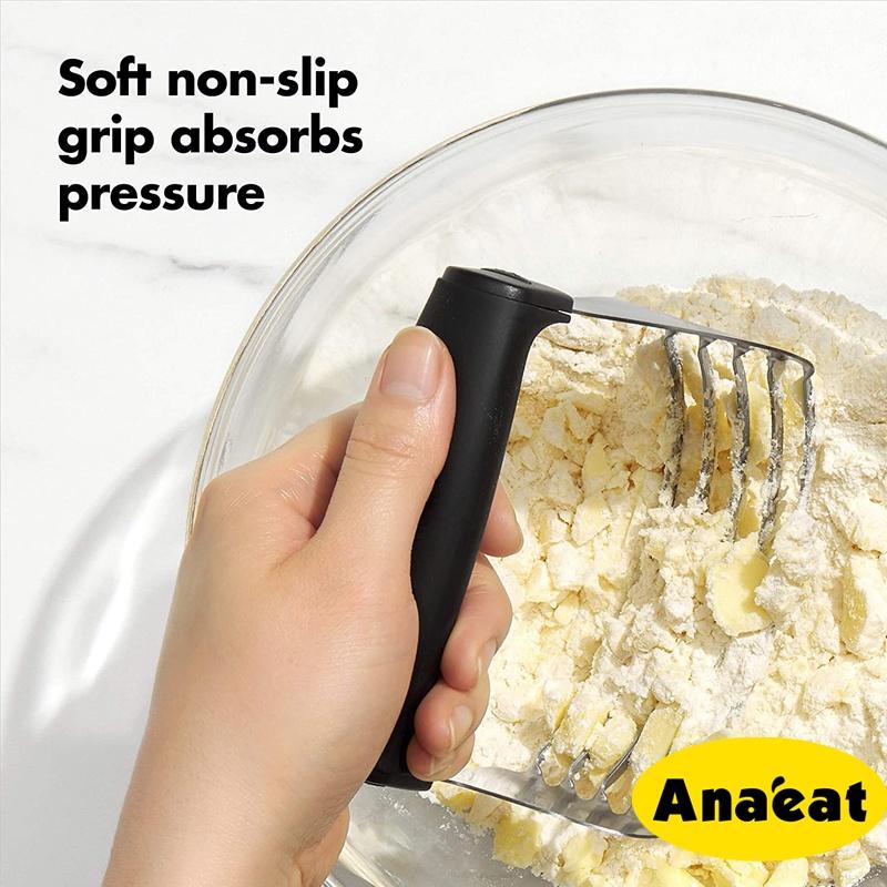 Dụng Cụ Trộn Bột Làm Bánh Anaeat Bằng Chất Liệu Thép Không Gỉ