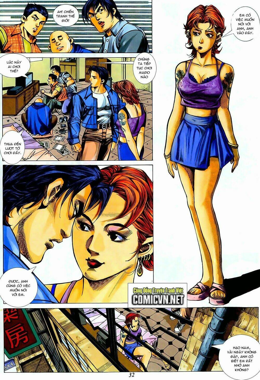 thiếu niên trần hạo nam chapter 7 12