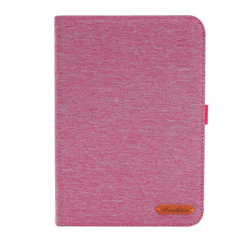 Vỏ bảo vệ máy tính bảng bằng da + vải nắp lật chống sốc cho iPad Mini  / iPad Mini 6 2021/ iPad Mini