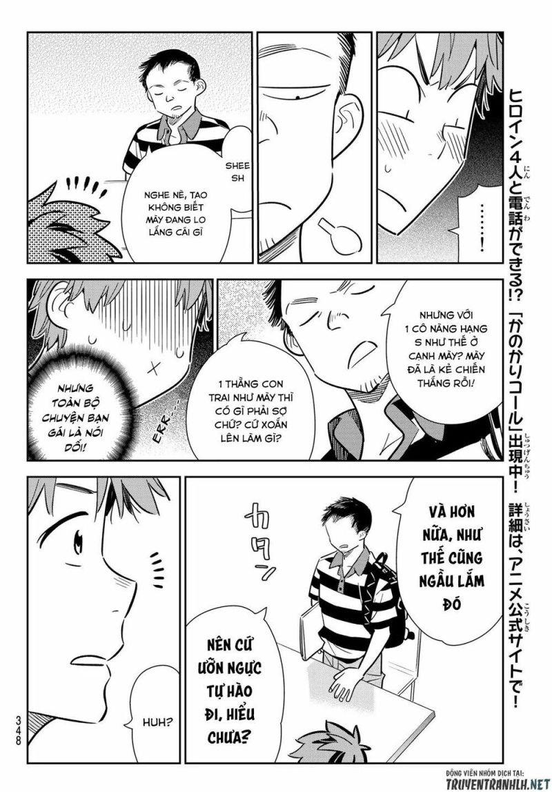 dịch vụ cho thuê bạn gái chapter 128 8