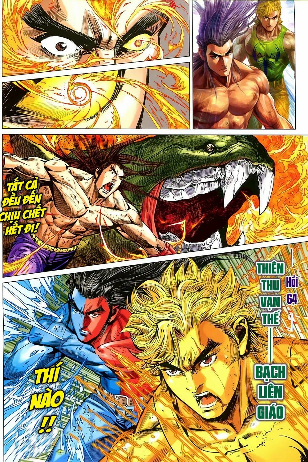 thạch hắc long truyện chapter 64 1