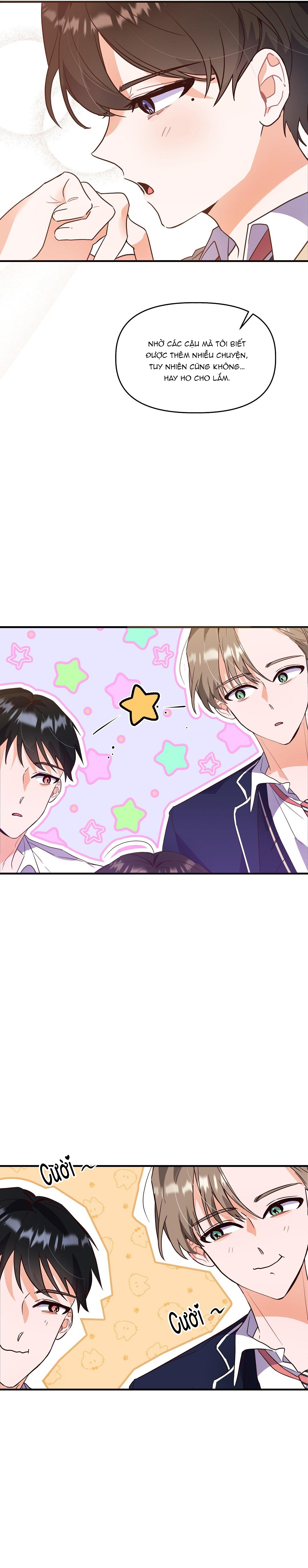 nhật ký yêu đương chapter 2 12