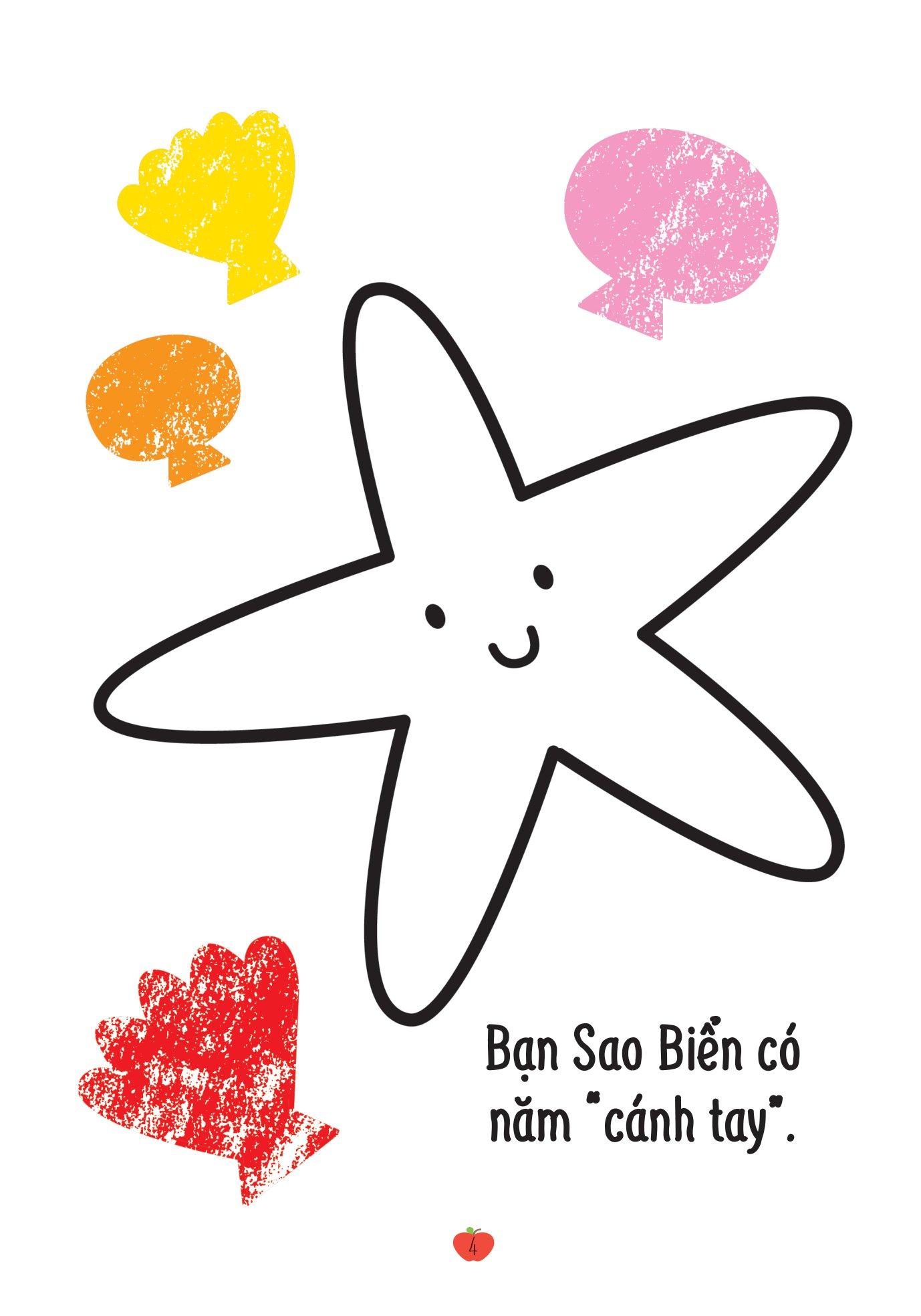 Cuốn Sách Tô Màu Đầu Tiên Của Tớ - Đại Dương