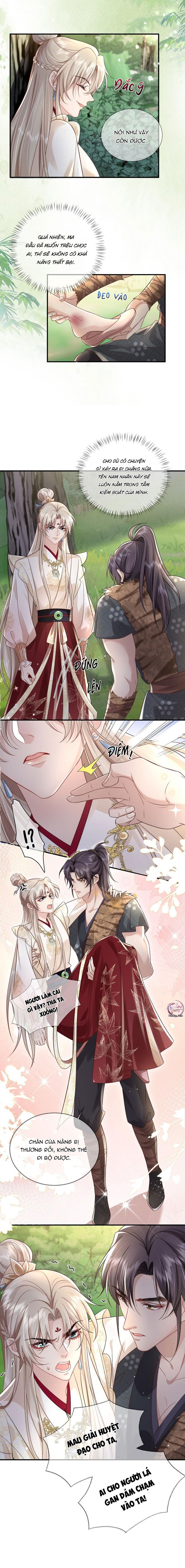 sau khi mất hết công lực, ta được tên ngốc nuôi chapter 11 3