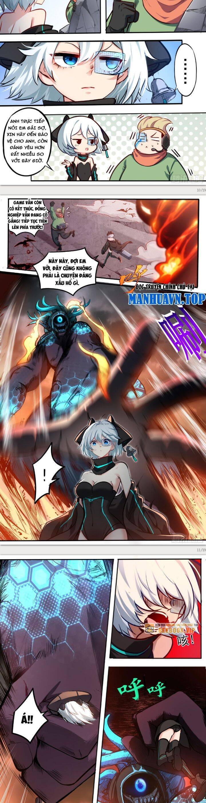 di độ thâm uyên - trùng khởi kỷ nguyên chapter 2 3