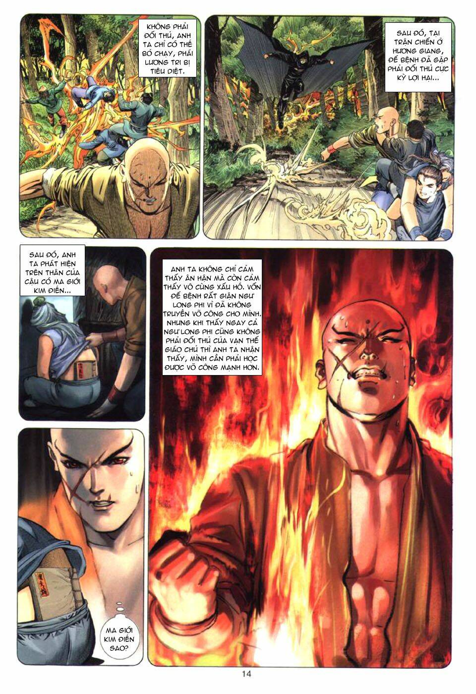 tuyệt thế vô song chapter 25 14