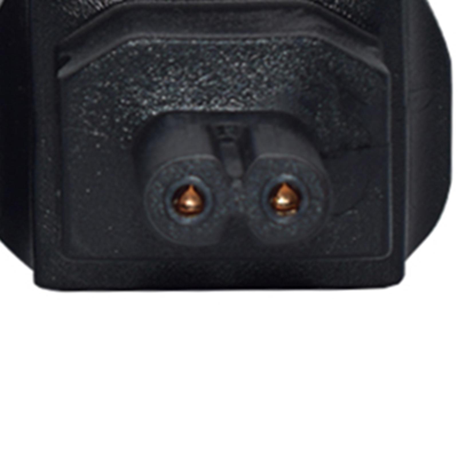 UK to IEC320 C7 Conversion plug Adapter UK Plug Converter for Home Camera