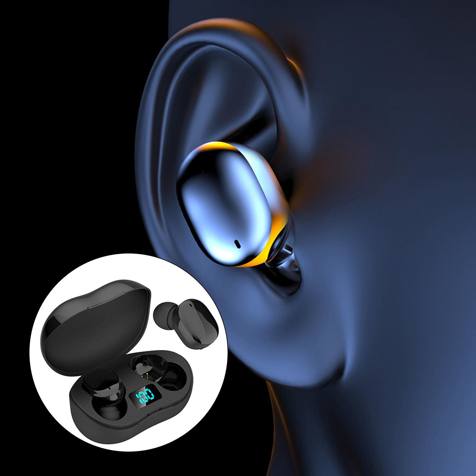 Wireless Bluetooth  Headphones Compatible Gaming Headset Black