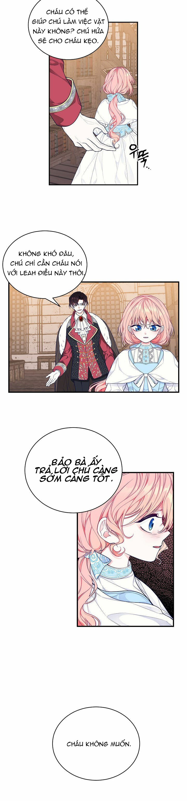 tôi đến đây chỉ để tìm cha mình chapter 2 20