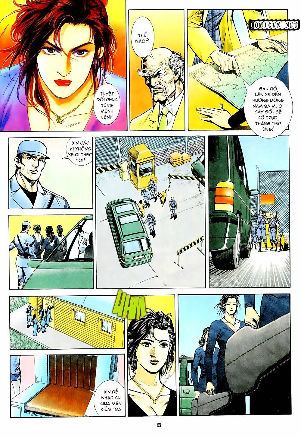 mỹ nữ đặc công 001 chapter 4 8