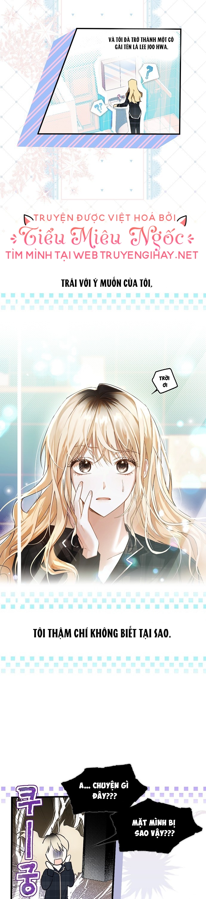 ai đó đang chiếm hữu cơ thể của tôi chapter 1 18