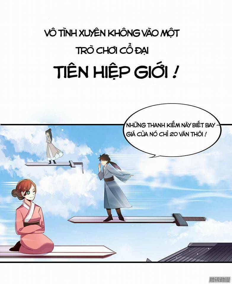 ta ở cổ đại xích cp chapter 0 3