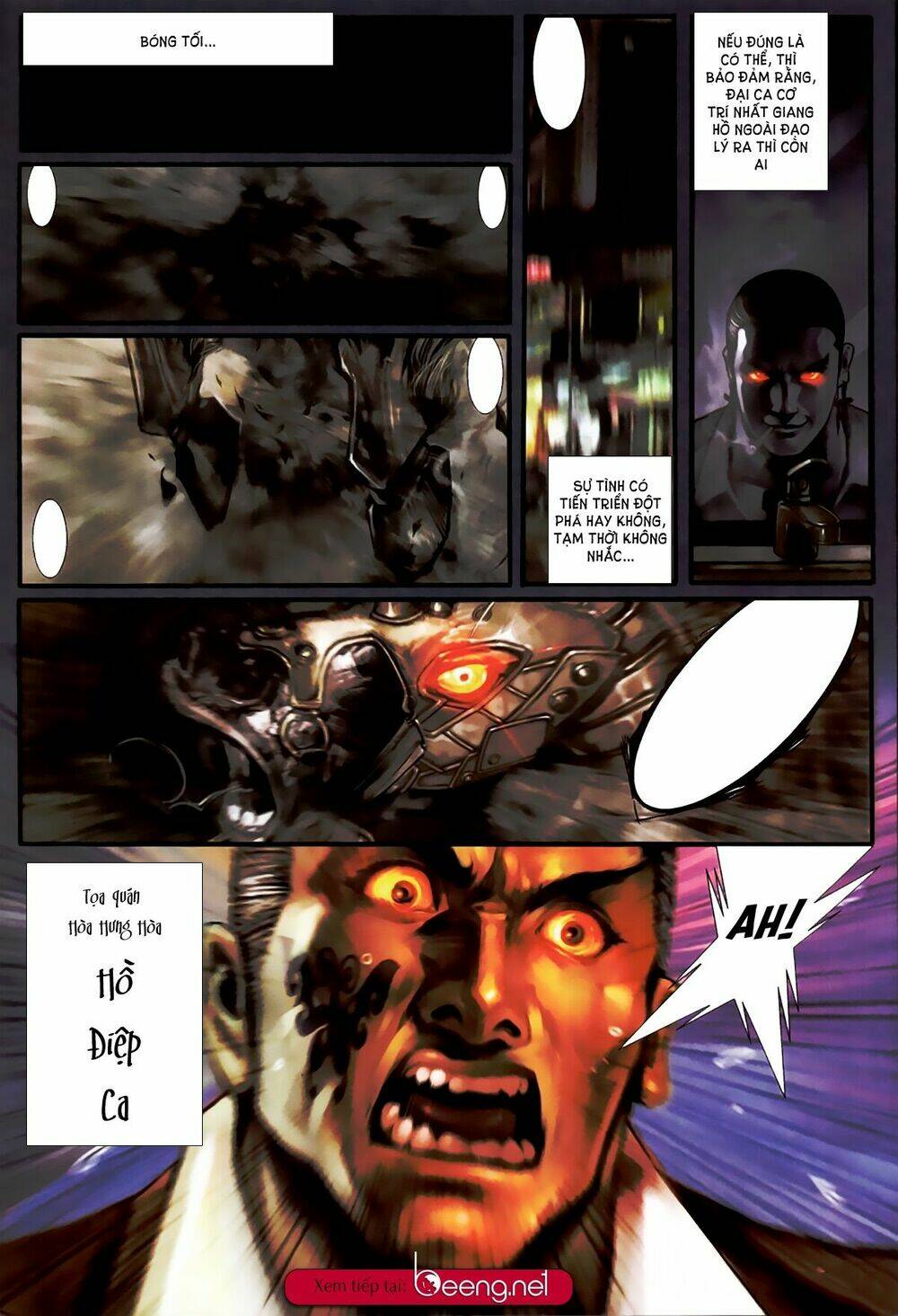 hỏa hồng niên đại hắc cốt đường chapter 414 13