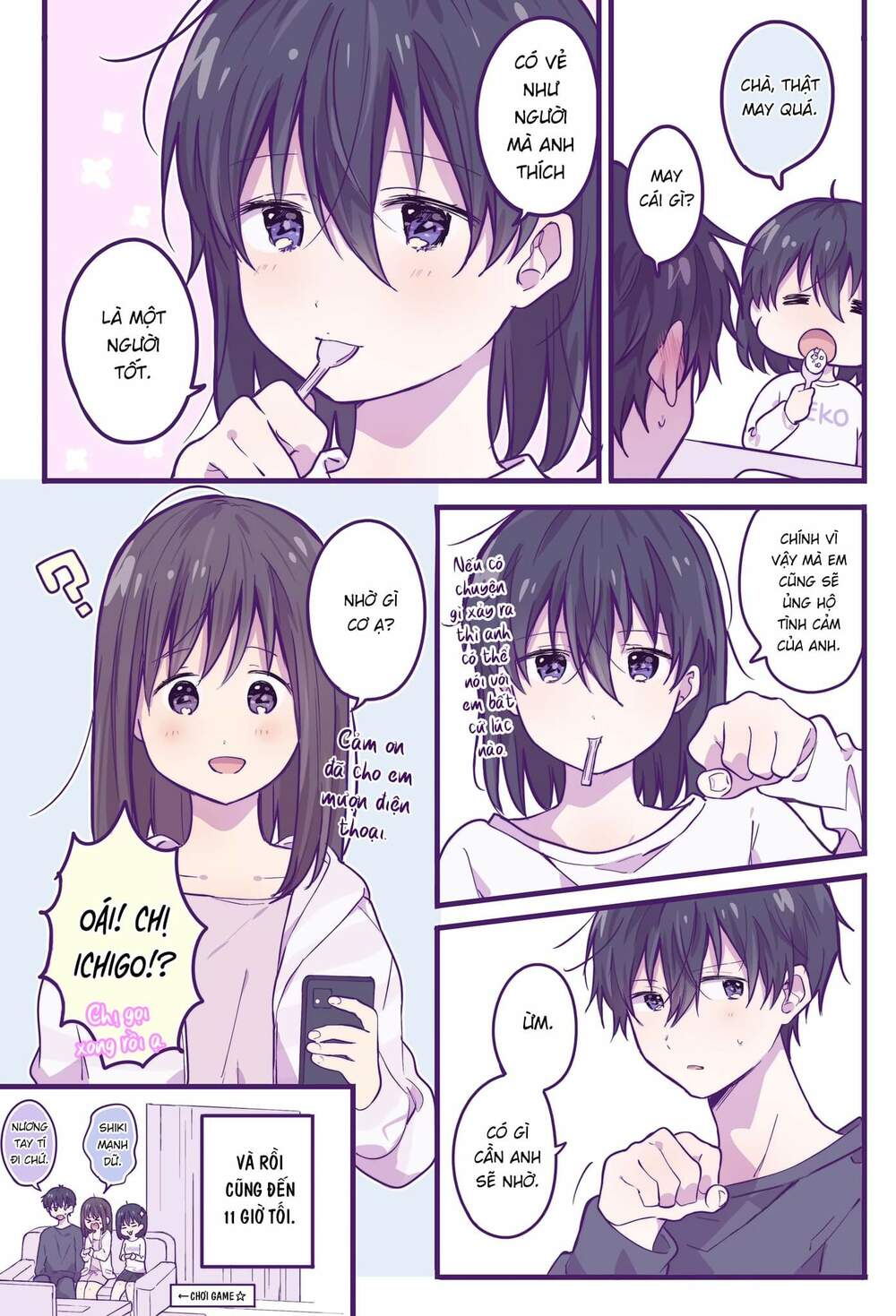 nam sinh trung học năm nhất có sở thích mặc đồ xuyên thấu chapter 19 5