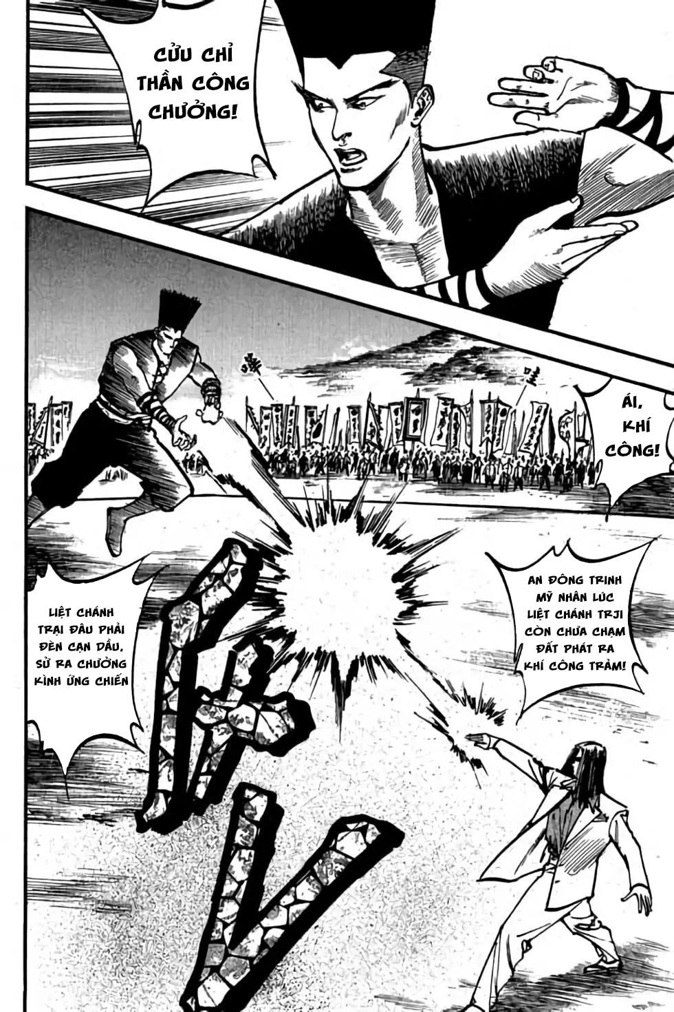 hiệp vương liêu thiêm đinh chapter 59 2