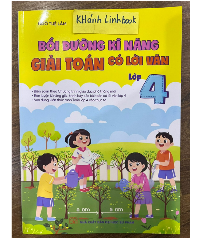Sách - Bồi dưỡng kĩ năng giải toán có lời văn lớp 4
