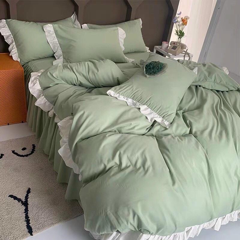 BỘ CHĂN GA GỐI COTTON TICI BÈO CÁCH ĐIỆU