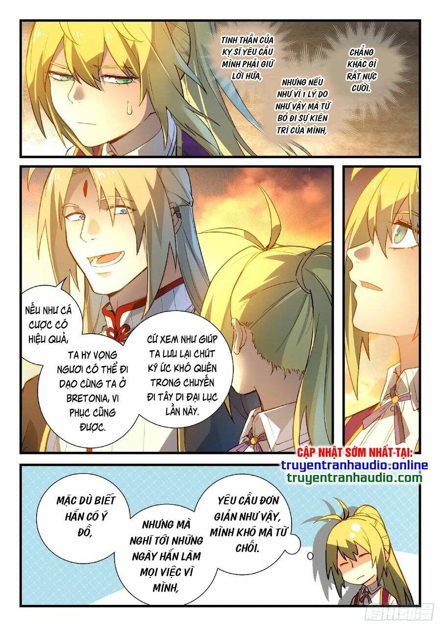 trước kia có tòa linh kiếm sơn chapter 568 8