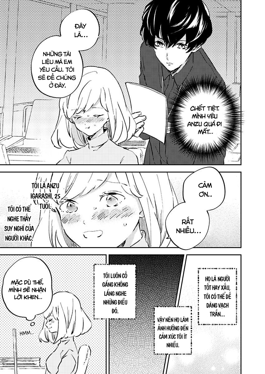 đồng nghiệp lạnh lùng là quái thú trên giường chapter 1 8