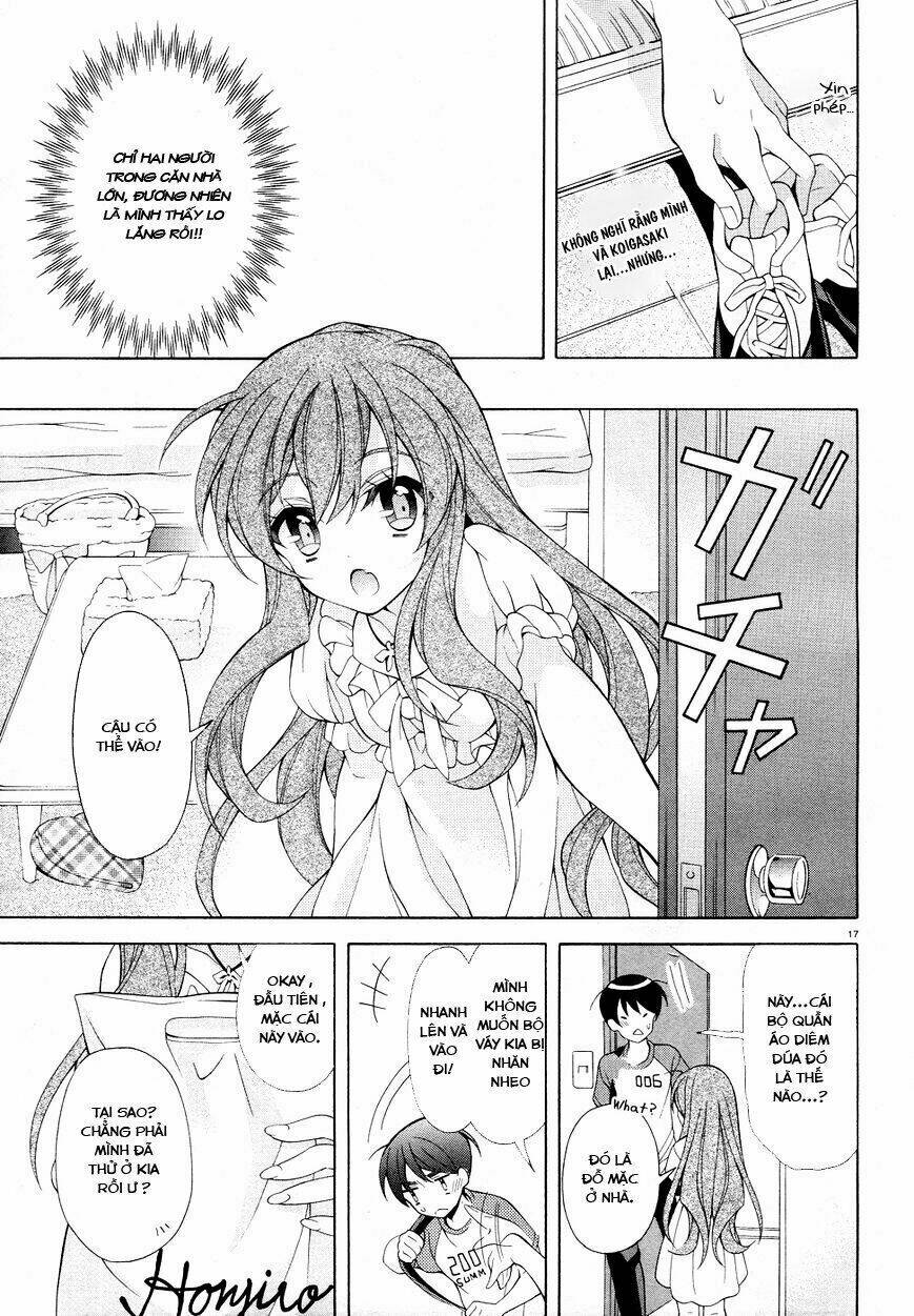 omae o otaku ni shiteyaru kara, ore o riajuu ni shitekure! chapter 18 17