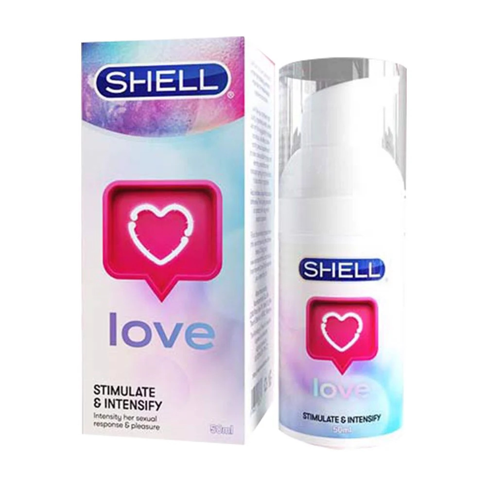 Gel bôi trơn tăng khoái cảm nữ Shell Love - Chai 50ml