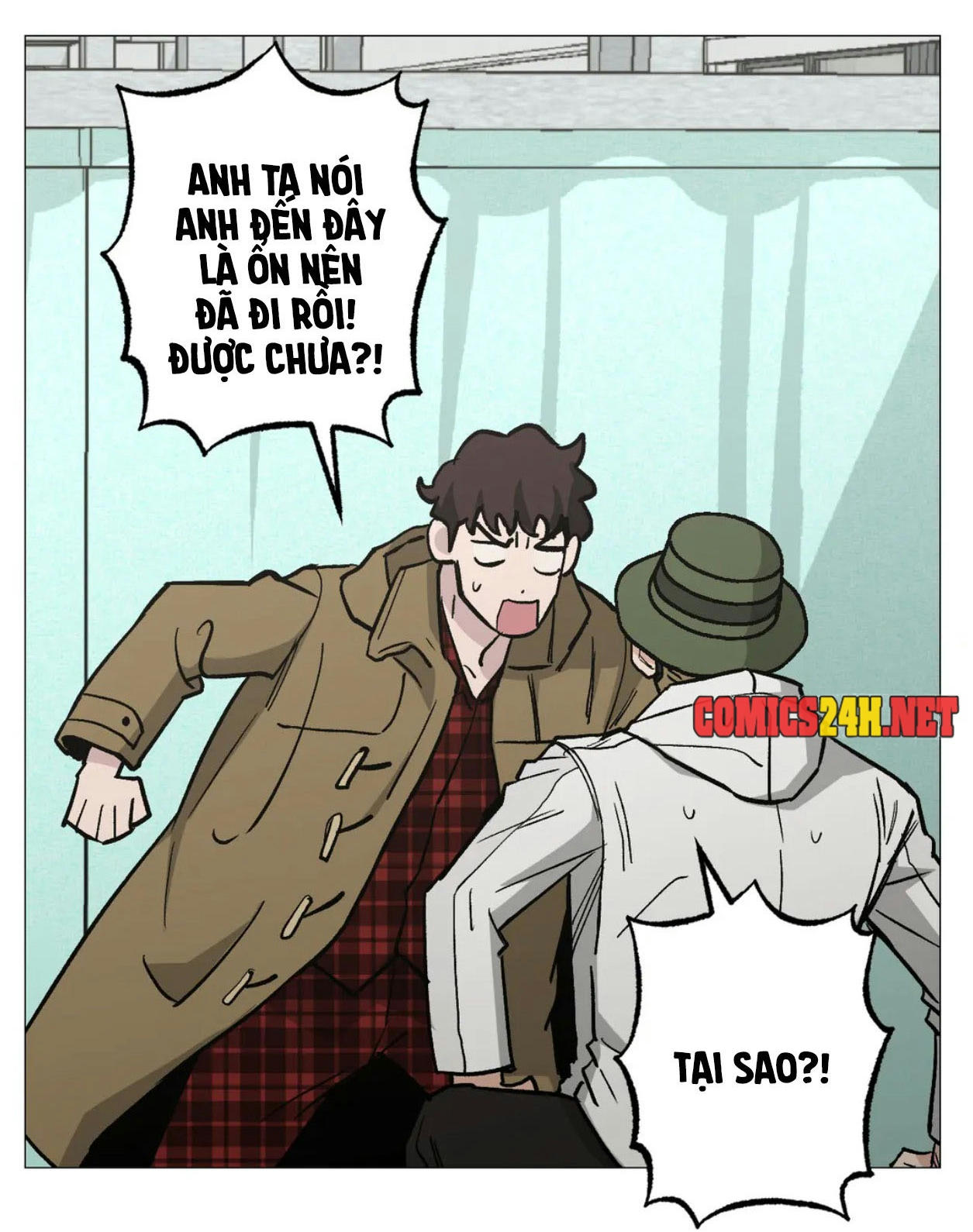 khi sát nhân biết yêu chapter 19 48