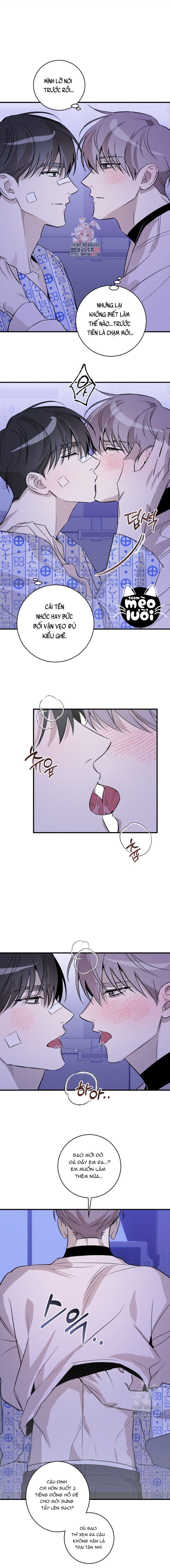 trả thù tình đầu chapter 8 1