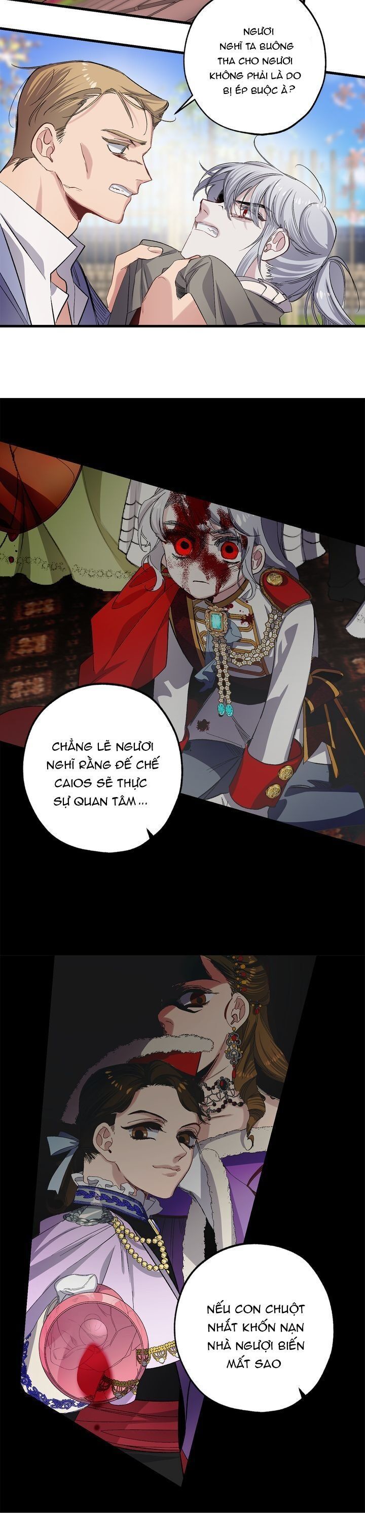mối tình đầu của bạo chúa chapter 42 8