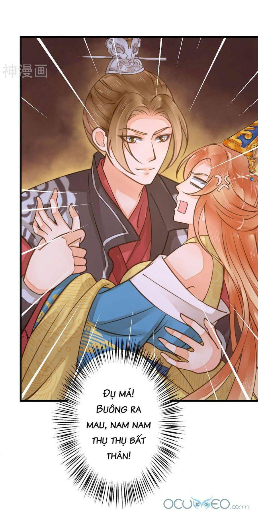 quý phi này có chút cơ chapter 15 29