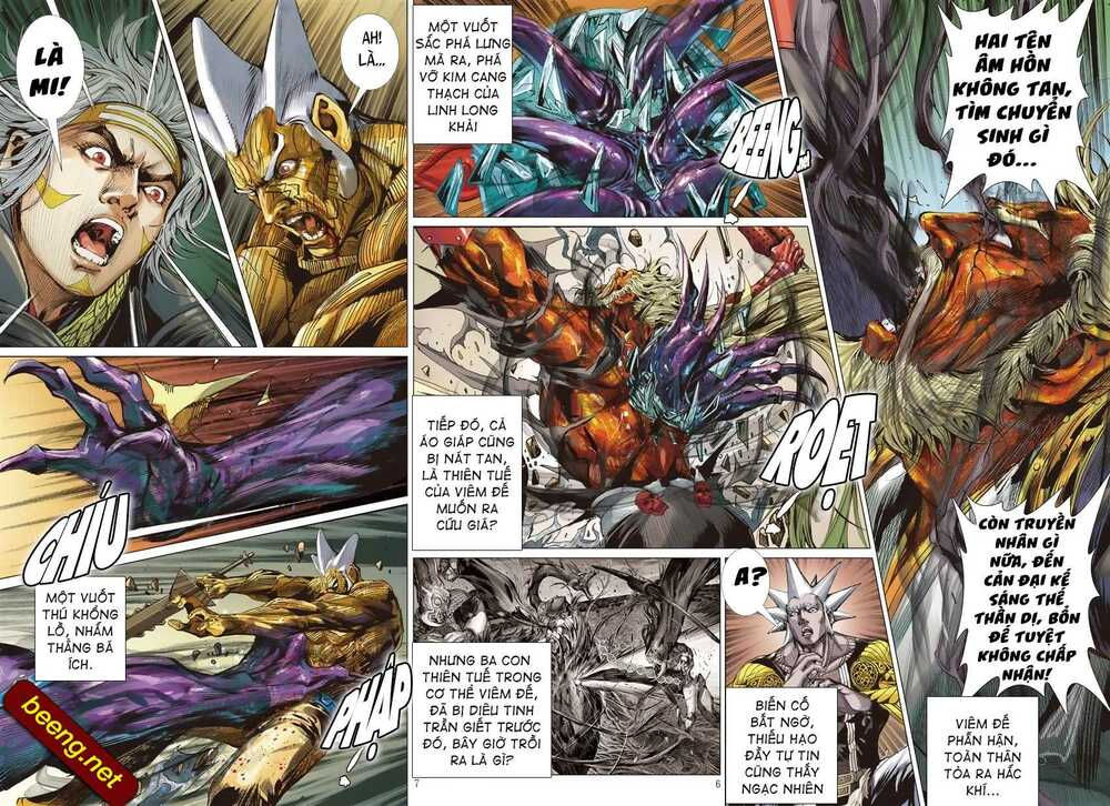 sơn hải kinh truyện chapter 216 6