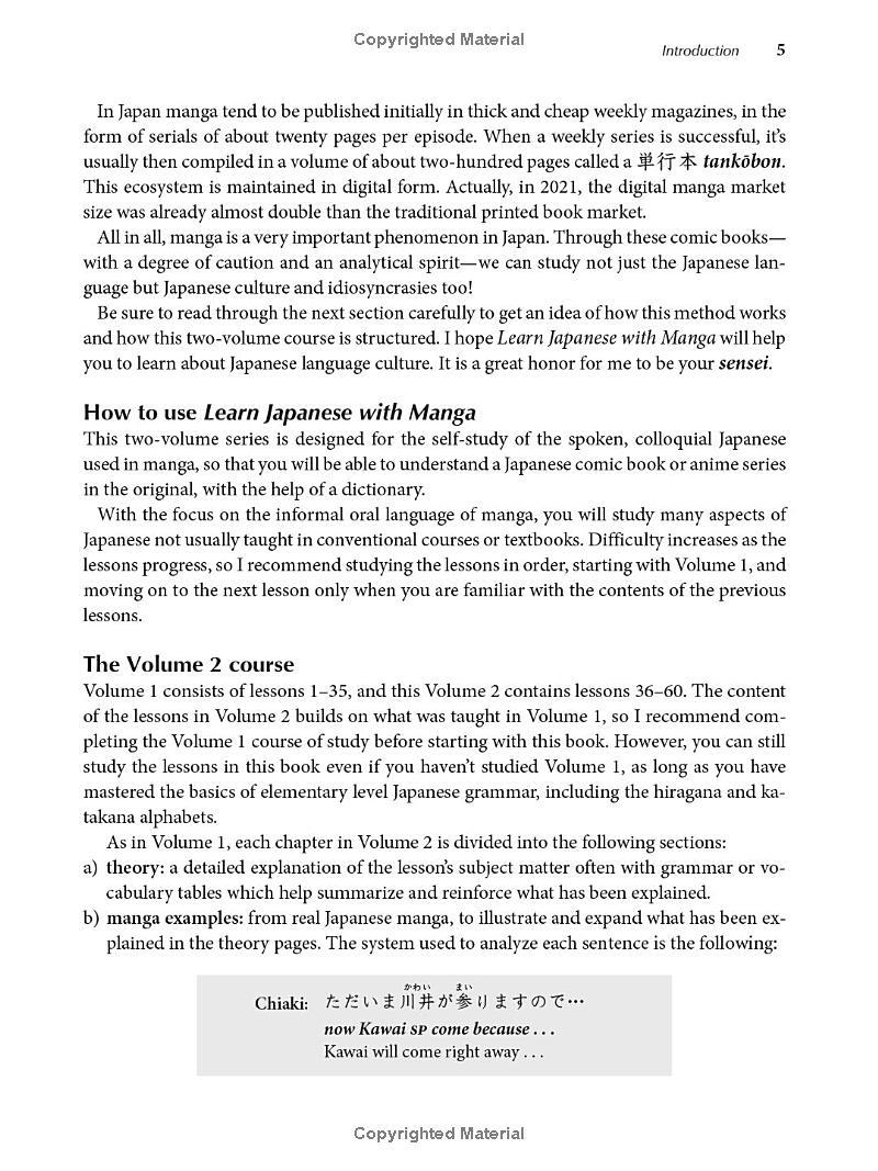 Sách ngoại văn: Learn Japanese With Manga Volume 2