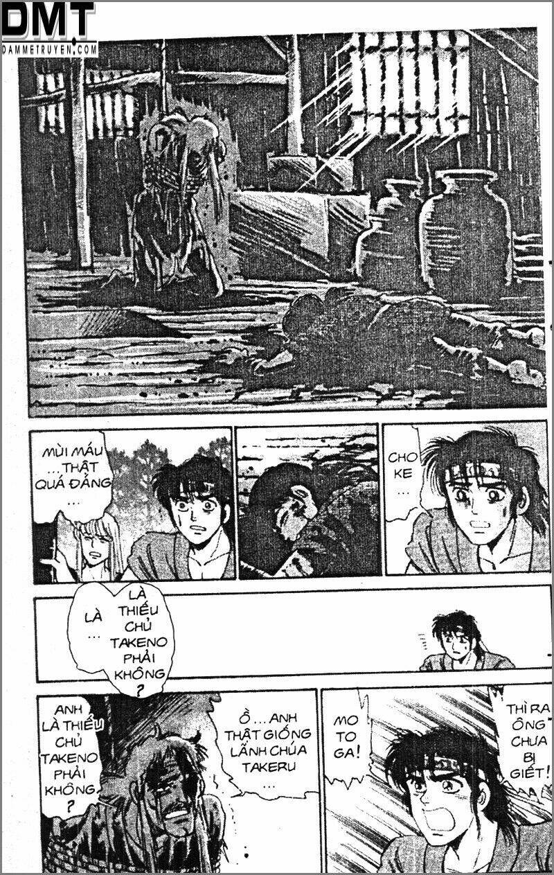 truyền thuyết bá vương phần 2 - vương tử takeru chapter 51 10